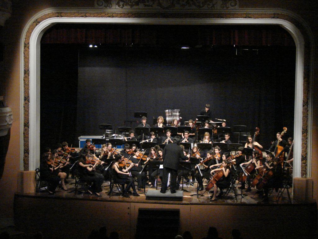Concert de la Jove Orquestra Nacional de Catalunya - Foto 13757282
