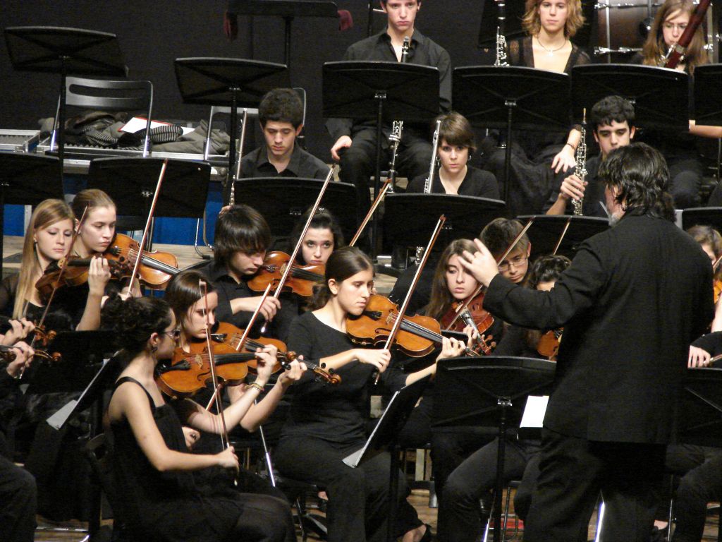 Concert de la Jove Orquestra Nacional de Catalunya - Foto 44434344