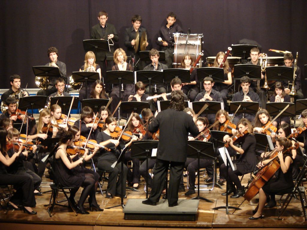 Concert de la Jove Orquestra Nacional de Catalunya - Foto 46836324