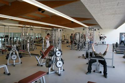 CME Sot de les Granotes - Sala de f�tness 2