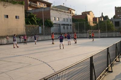 Camp Municipal d'Esports - Pista 2 (descoberta)