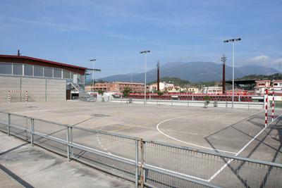 Camp Municipal d'Esports - Pista 3 (descoberta)