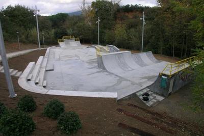 Parc d'activitats del Perteg�s - Skatepark
