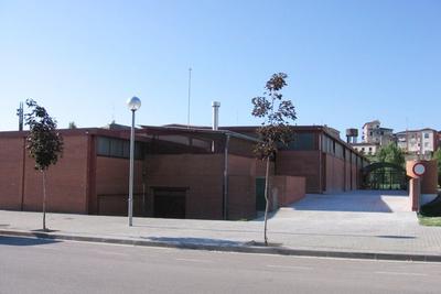 Pavell� Municipal d'Esports