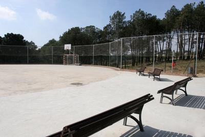 Pista poliesportiva Dip�sit del Tur�