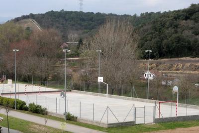 Pista poliesportiva Sant Pon�