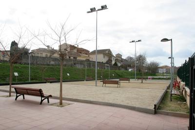 Pistes municipals de Petanca