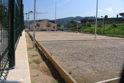 Pistes Municipals de petanca