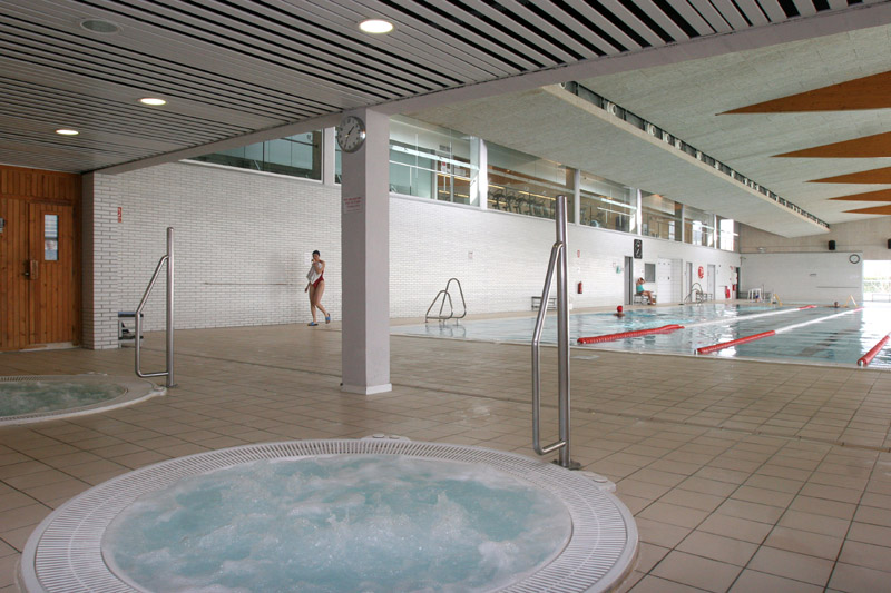 CME Sot de les Granotes - Hidromassatges