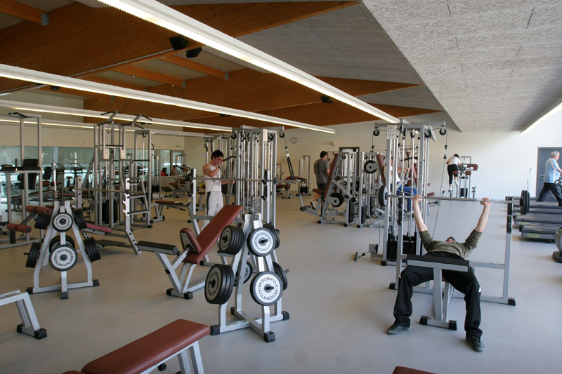 CME Sot de les Granotes - Sala de f�tness 2