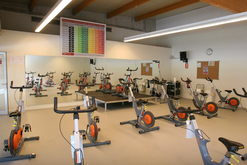 CME Sot de les Granotes - Sala d'sp�nning