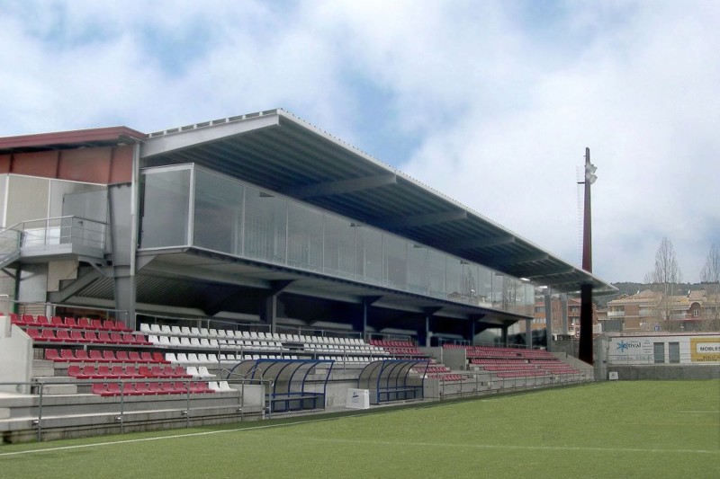 Camp Municipal d'Esports - Camp de futbol