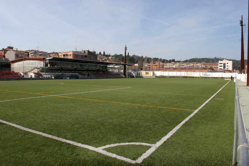 Camp Municipals d'Esports - Camp de futbol