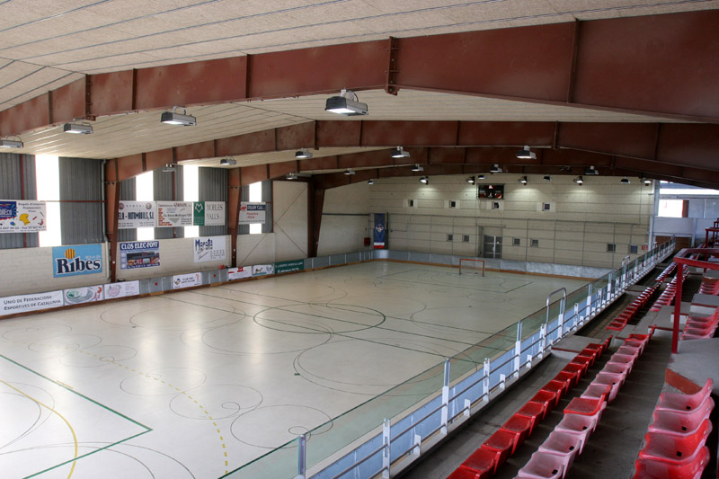 Camp Municipal d'Esports - Pista 1 (coberta)