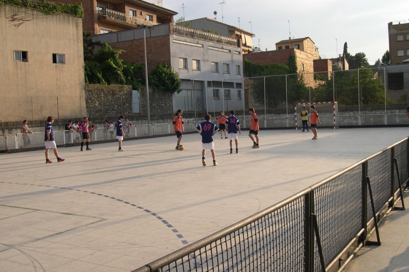 Camp Municipal d'Esports - Pista 2 (descoberta)