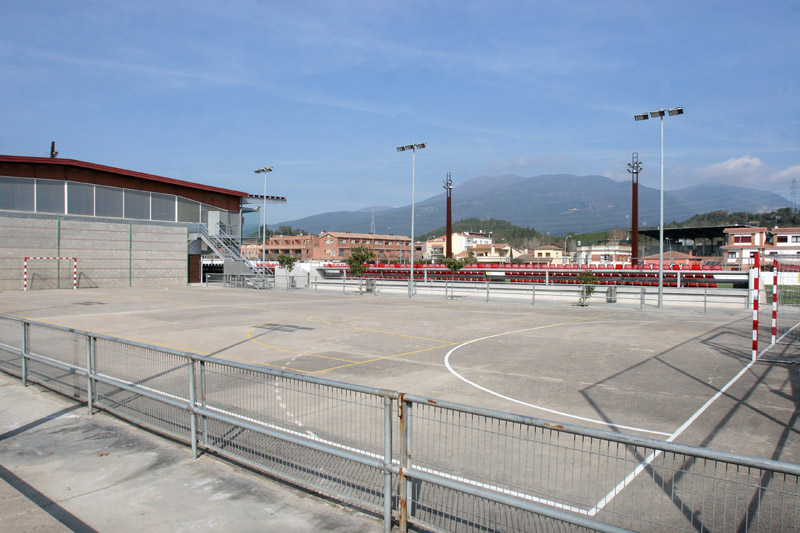 Camp Municipal d'Esports - Pista 3 (descoberta)