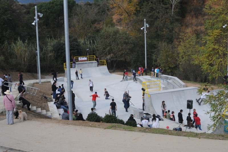 Parc d'activitats del Perteg�s - Skatepark