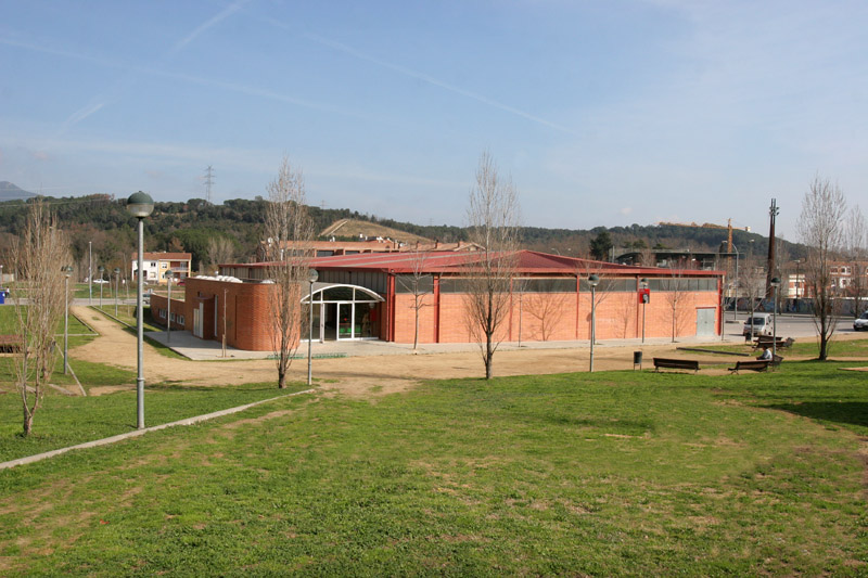 Pavell� Municipal d'Esports