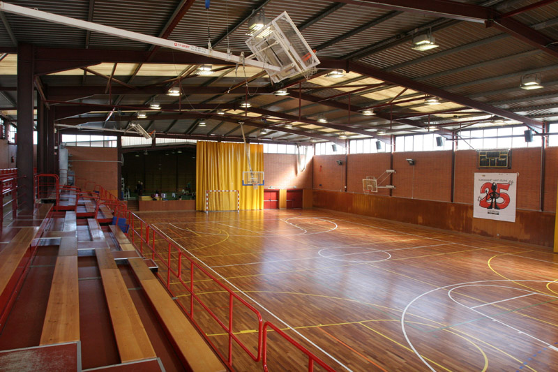 Pavell� Municipal d'Esports - Pista