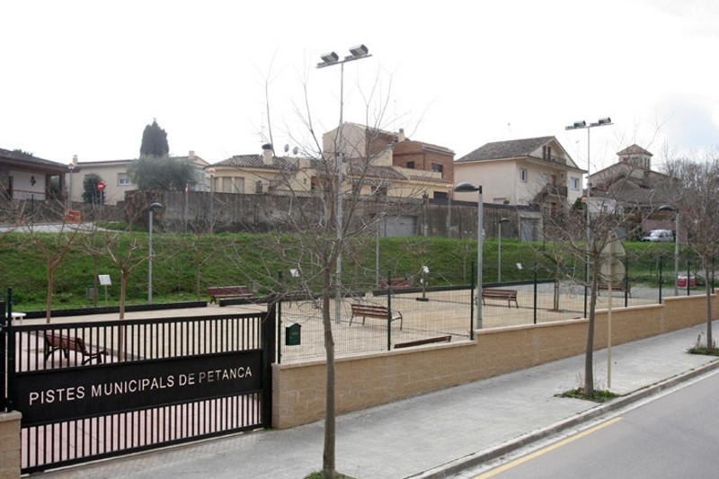 Pistes Municipals de petanca