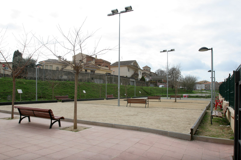 Pistes municipals de Petanca