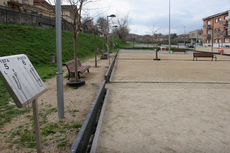 Pistes municipals de Petanca