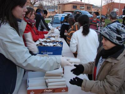 Xocolatada i animaci� infantil