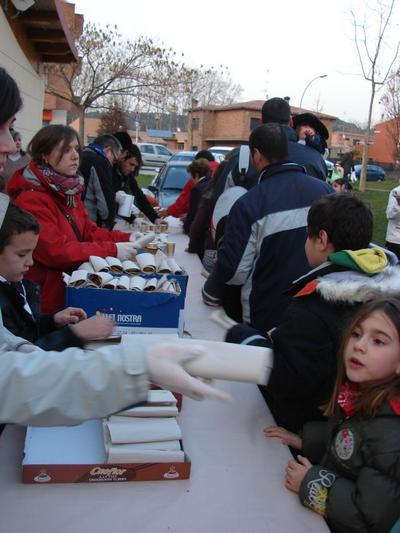 Xocolatada i animaci� infantil