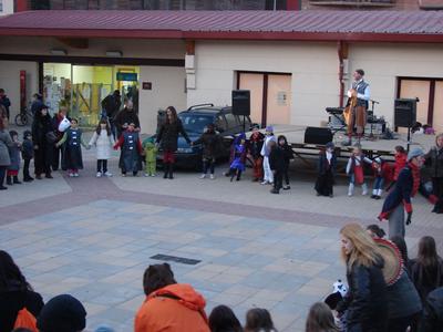 Xocolatada i animaci� infantil