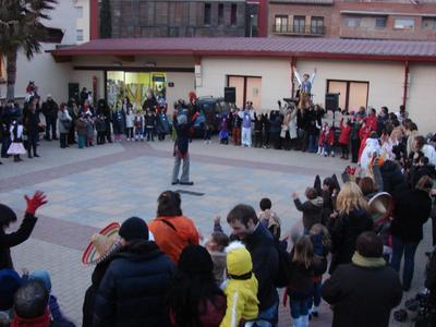 Xocolatada i animaci� infantil