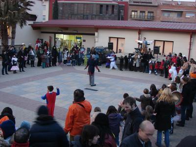 Xocolatada i animaci� infantil