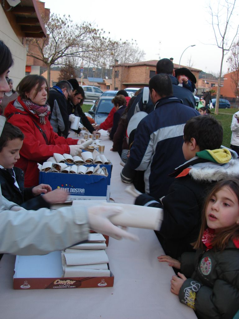 Xocolatada i animaci� infantil