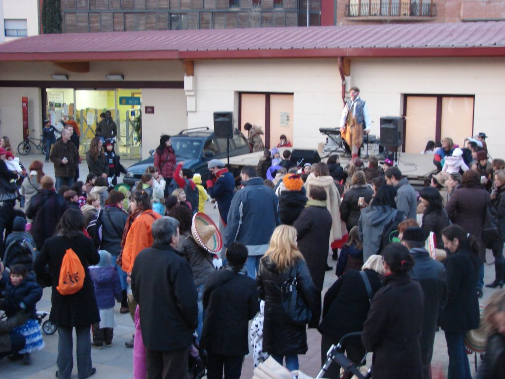 Xocolatada i animaci� infantil