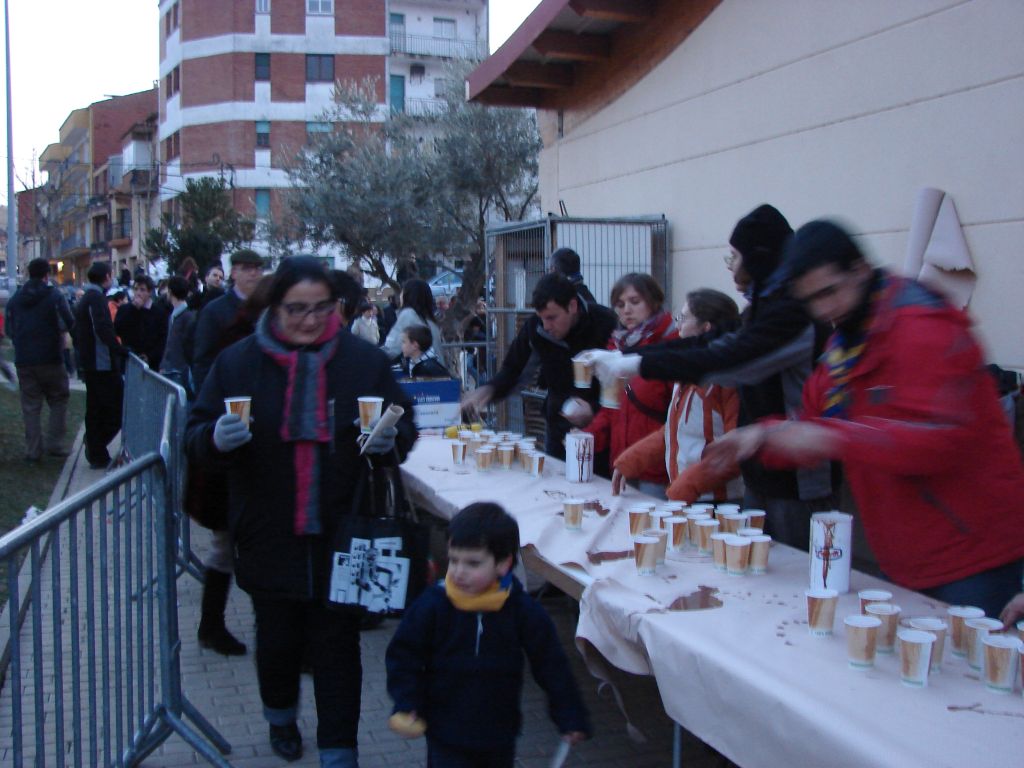 Xocolatada i animaci� infantil