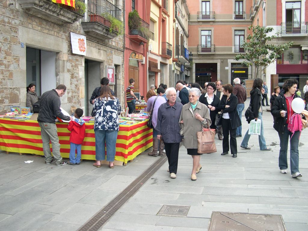 Venda de llibres i roses - Foto 52503169