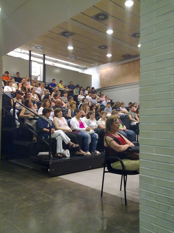 Acte de cloenda - Foto 17918386