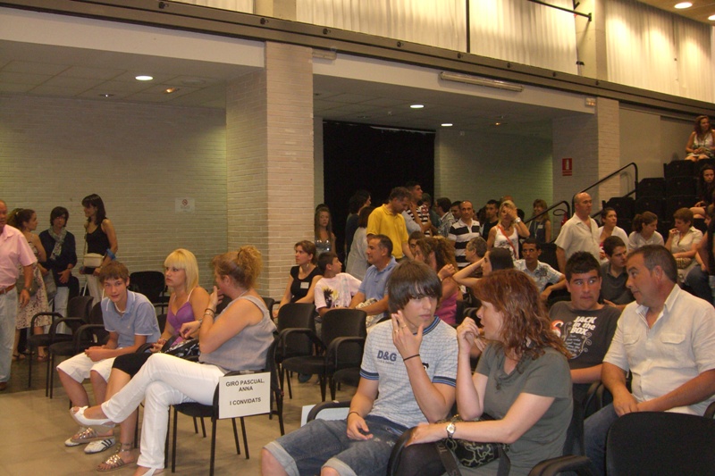 Acte de cloenda - Foto 86241090