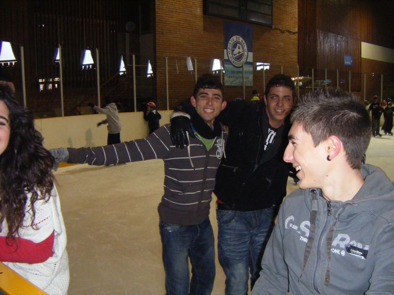 Pista de� gel Palaublaugrana - Foto 58380391