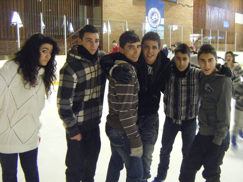 Pista de� gel Palaublaugrana - Foto 81164666