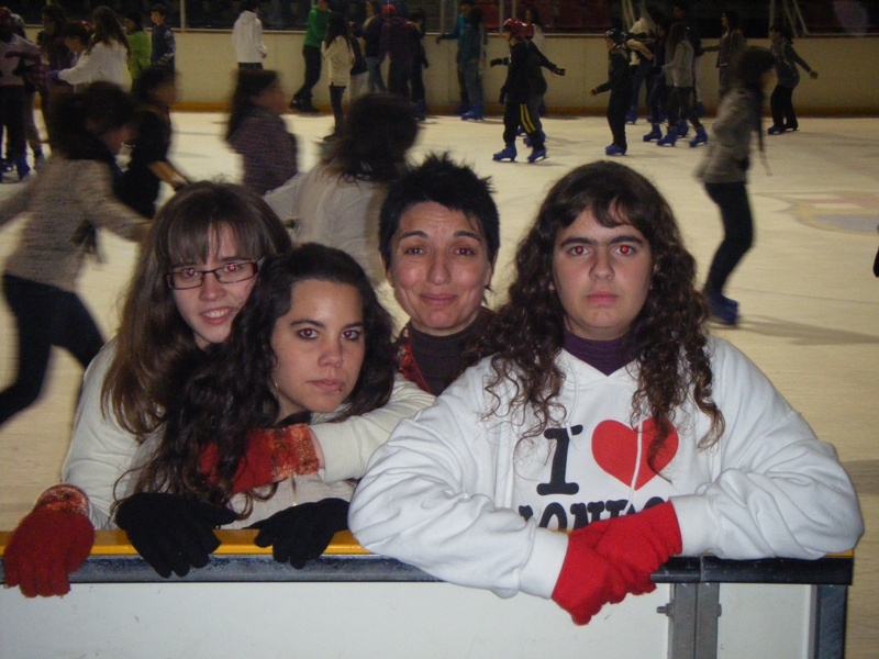 Pista de� gel Palaublaugrana - Foto 73181493