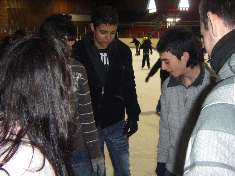 Pista de� gel Palaublaugrana - Foto 92454090