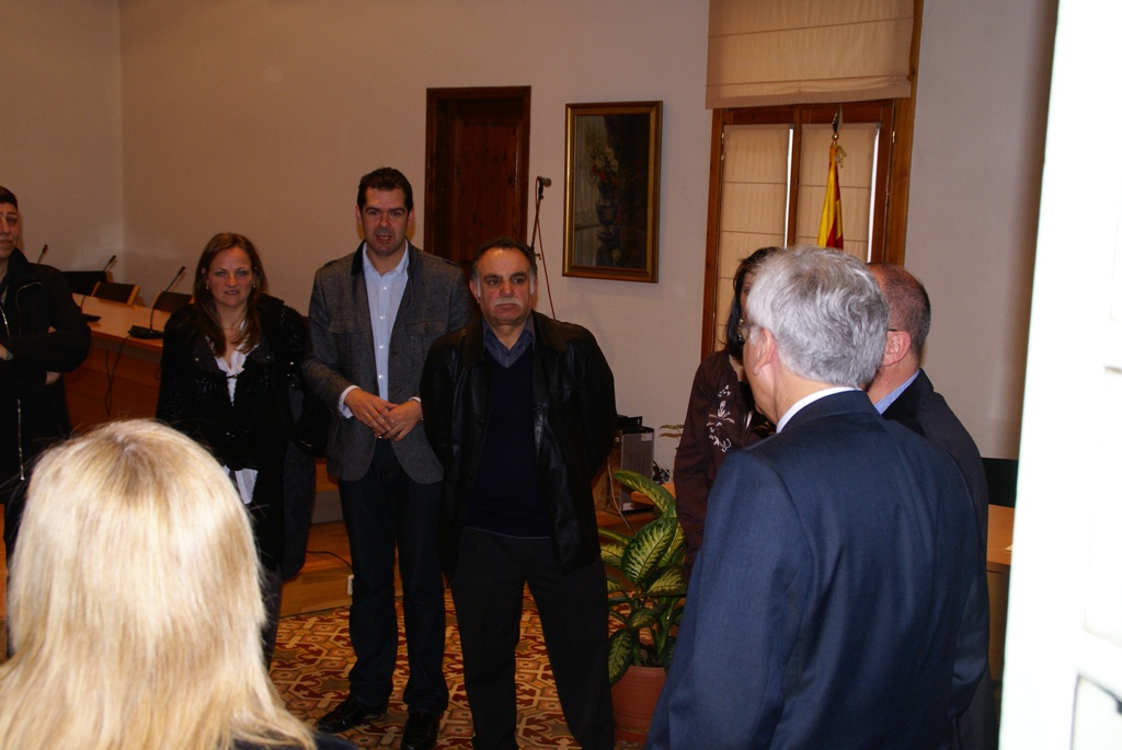 Rebuda Conseller Ferran Mascarell - Foto 31465513