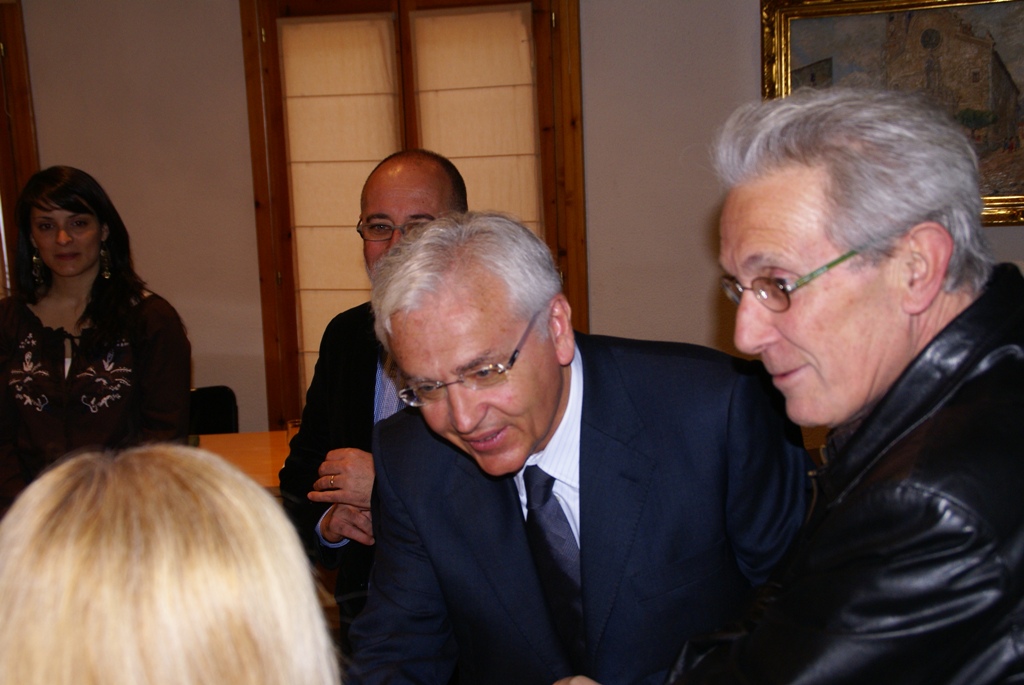 Rebuda Conseller Ferran Mascarell - Foto 20195576