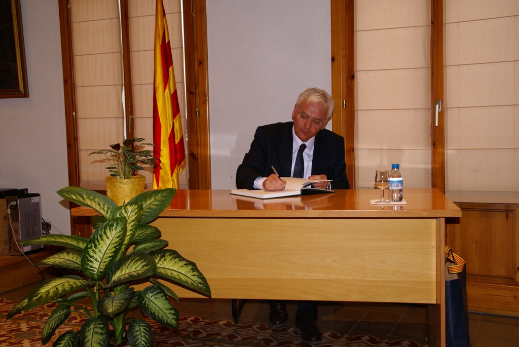Rebuda Conseller Ferran Mascarell - Foto 71641150