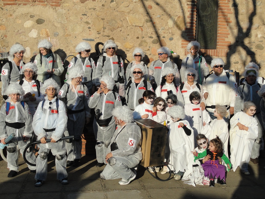 Rua i Ball de disfresses a la Batll�ria - Foto 23610878