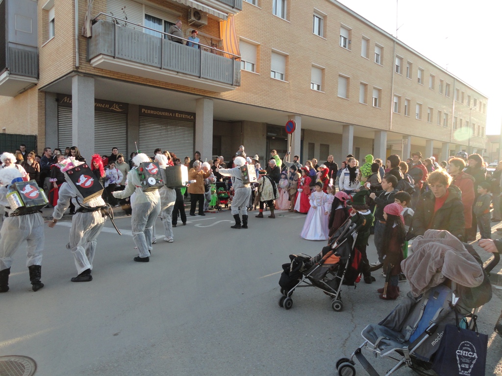 Rua i Ball de disfresses a la Batll�ria - Foto 66210590