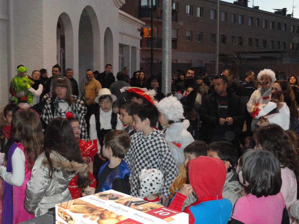 Rua i Ball de disfresses a la Batll�ria - Foto 49343199