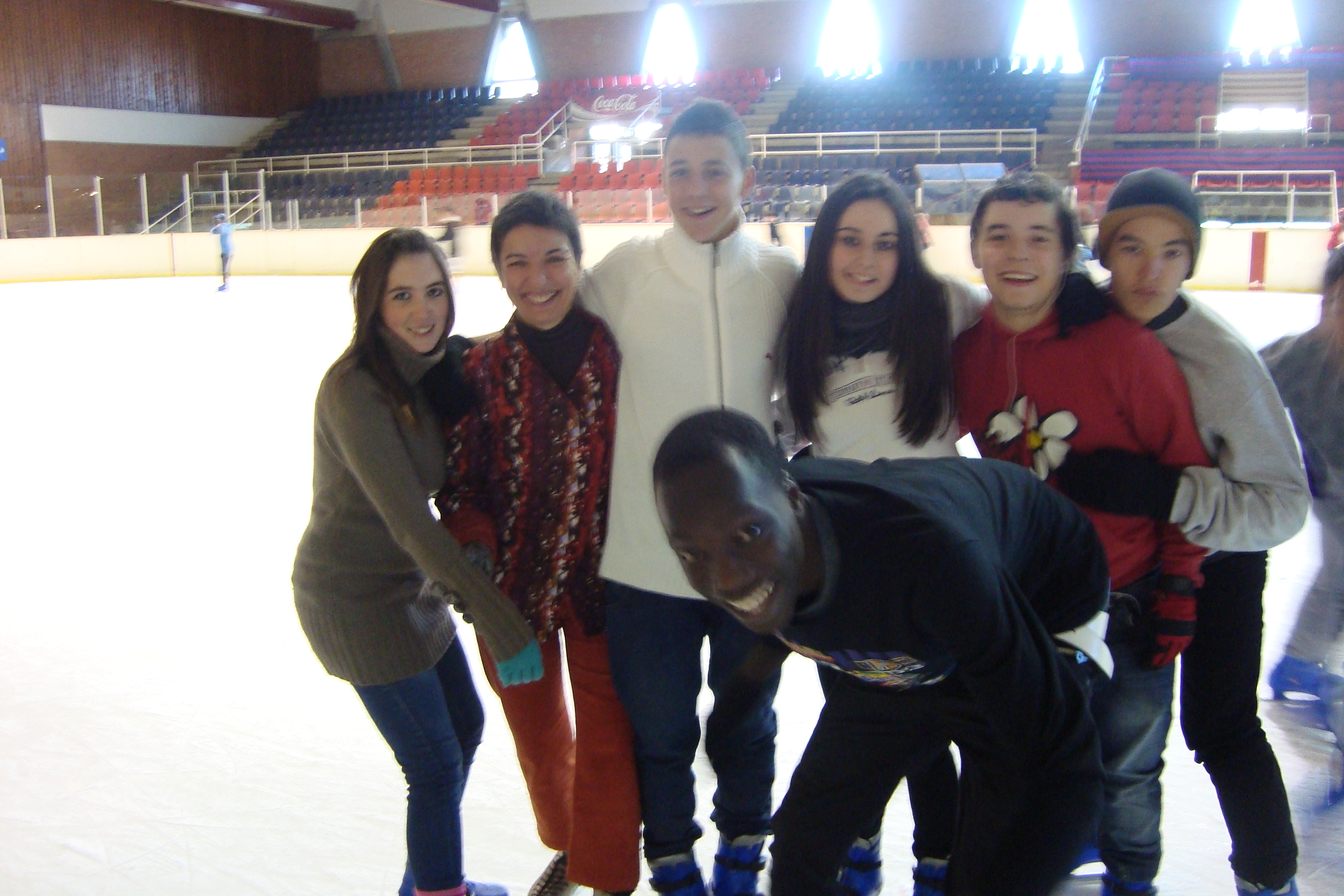 Pista del gel Palau Blaugrana - Foto 91496419