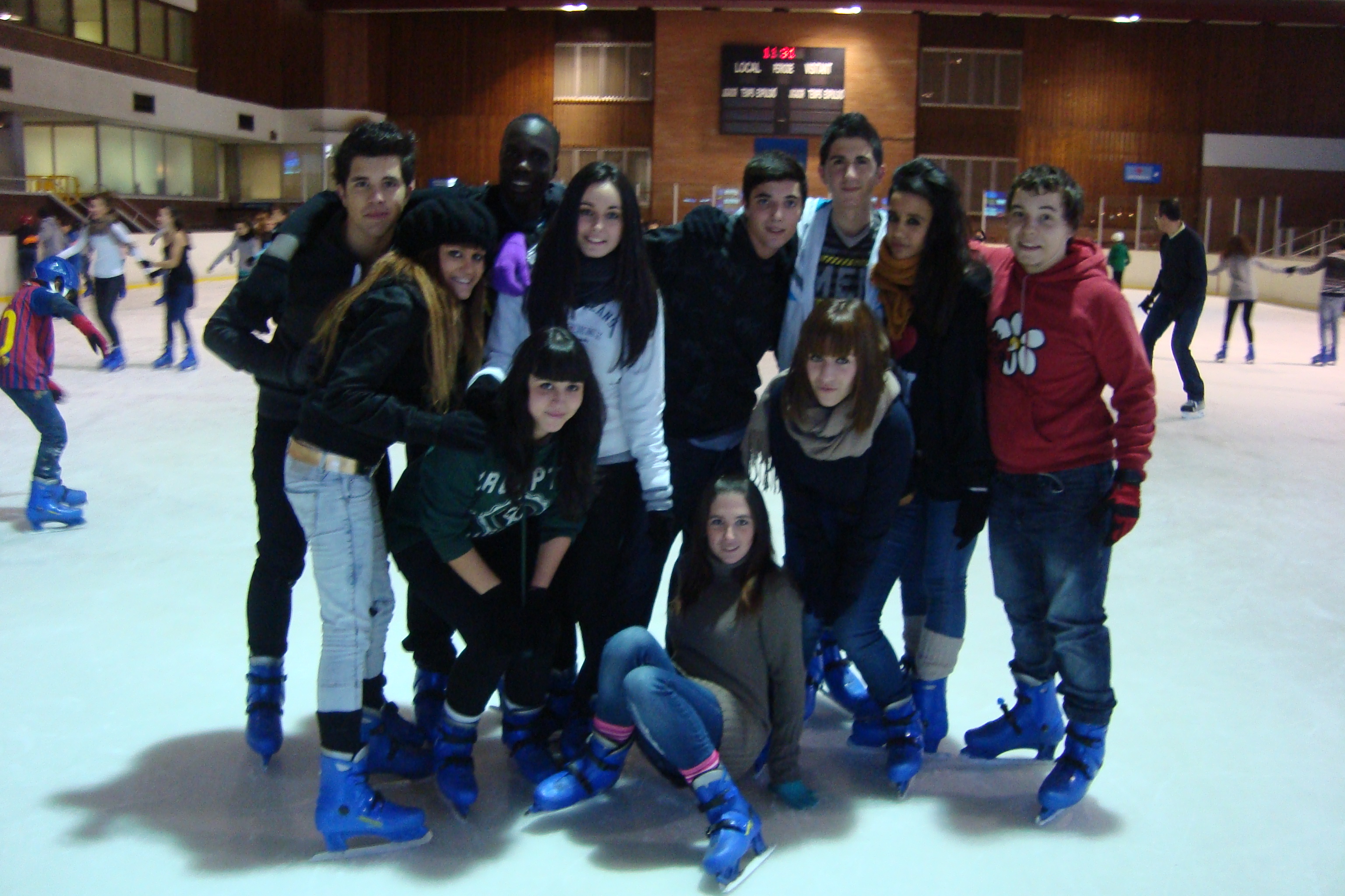 Pista del gel Palau Blaugrana - Foto 49003853