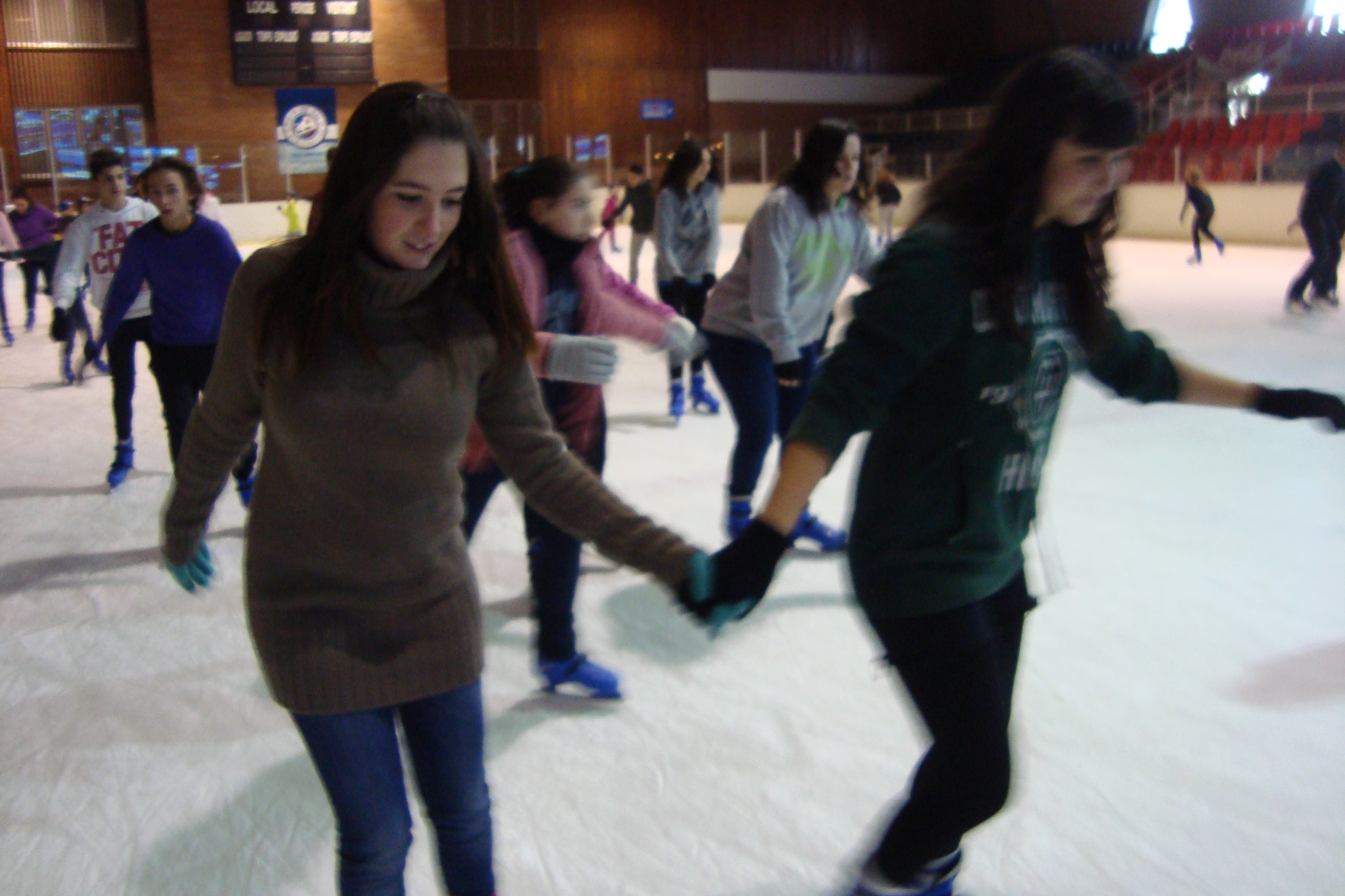 Pista del gel Palau Blaugrana - Foto 94401721